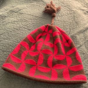 C9 by champion kids beanie hat with tassel red